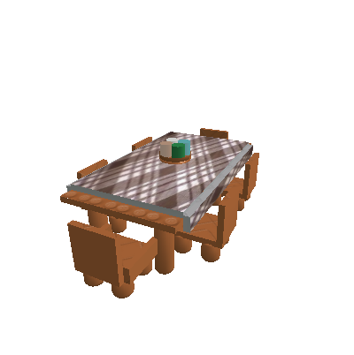 Dining Room Table and Chairs