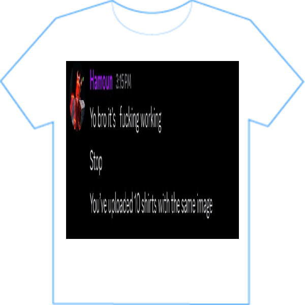 same 10 shirts