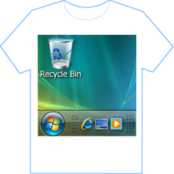 Windows Vista Aero Shirt
