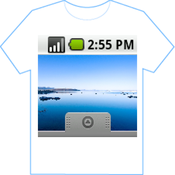 Android 1.6 Donut Shirt