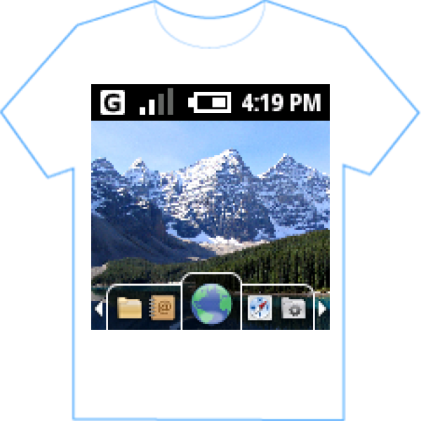 Android Milestone 3 Build m3-rc20 Shirt