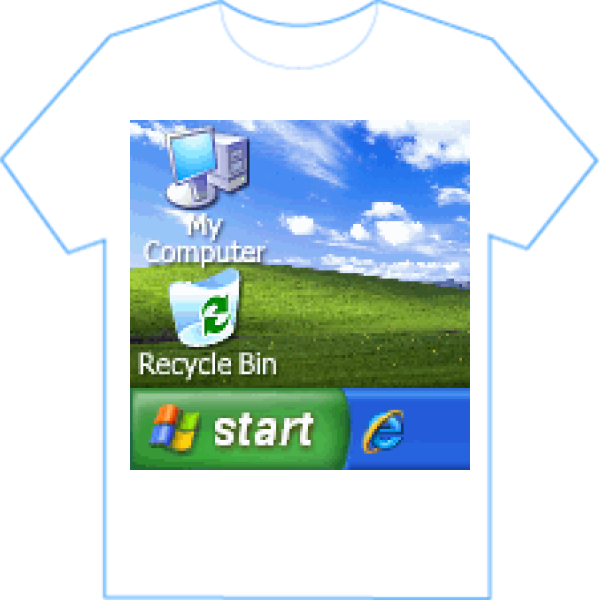 Windows XP Desktop