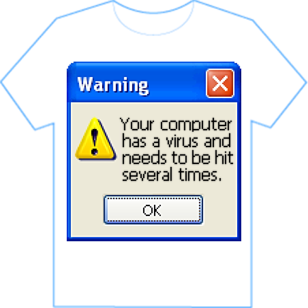 Windows XP Error