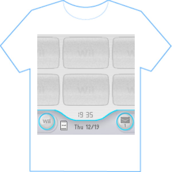 Wii Home Menu