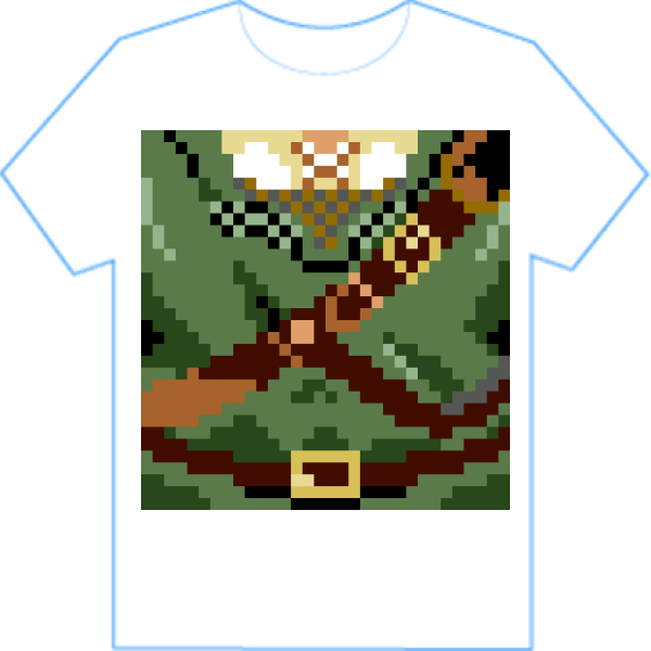 2007 Link Shirt Remastered