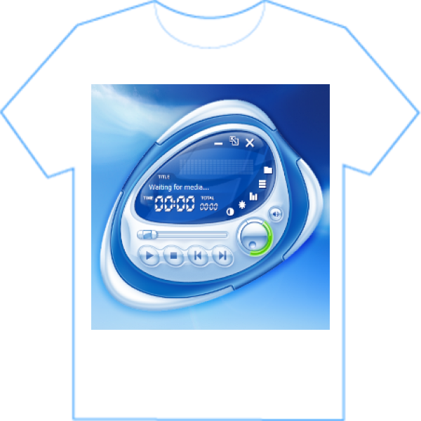 WMP Energy Blue Skin
