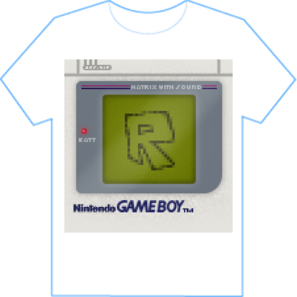 GameBoy Shirt