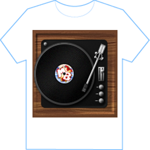 Record Player Shirt