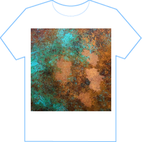 Oxidized Copper