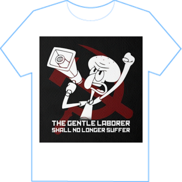 Communist Squidward