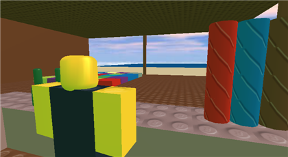 The Beach- Build A Sand Castle