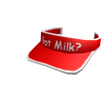 Got Milk? Visor