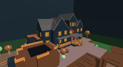  Haunted Mansion