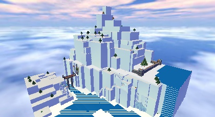  Santa's Winter Stronghold
