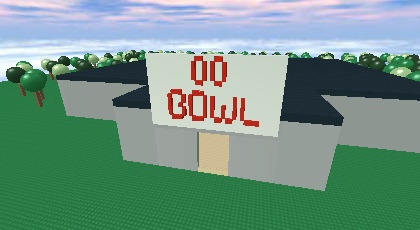  00s Bowling Alley